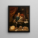 Saint Jerome - Anonymous — framed artwork on a wall