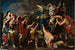 Saint Christina giving gold to the poor - Anonymous — artwork view