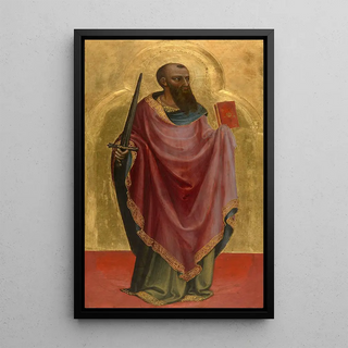 Saint Paul Painting - Anonymous — framed artwork on a wall