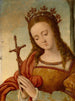 Saint en prières - Anonyme — artwork view