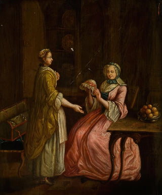 Sale of a hat - Anonymous — artwork view