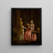 Sale of a hat - Anonymous — framed artwork on a wall