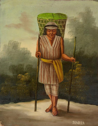 Man of Sanbiza - Anonymous — artwork view