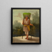 Man of Sanbiza - Anonymous — framed artwork on a wall