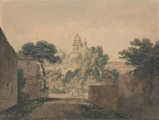 Saint Justina in Padua - Anonymous — artwork view