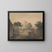 Saint Justina in Padua - Anonymous — framed artwork on a wall
