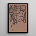 Sari Dienes an environment - Anonymous — framed artwork on a wall