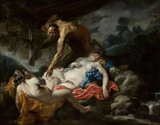 Satyr and Nymphs - Anonymous — artwork view
