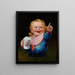 Dites la publicité pour Hires Hires Root Beer - Anonyme — framed artwork on a wall