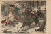 Battle scene during the Russo-Japanese War - Anonymous — artwork view