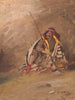 Sitting Bedouin Painting - Anonymous — artwork view