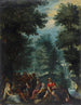 Sermon of John the Baptist - Anonymous — artwork view