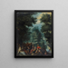 Sermon of John the Baptist - Anonymous — framed artwork on a wall