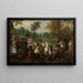 Sermon of Saint John - Anonymous — framed artwork on a wall