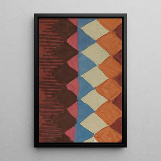Sge Saw - Anonymous — framed artwork on a wall
