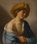 Berger with a flute - Anonymous — artwork view