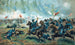 The Charge of Sheridan at Winchester - Anonymous — artwork view