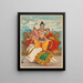 Shri Shankara Shiva - Anonymous — framed artwork on a wall