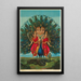 Reproduction of the painting Shri Shanmukha Subramania Swami - Anonymous