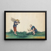 Sing the tea shoots - Anonymous — framed artwork on a wall