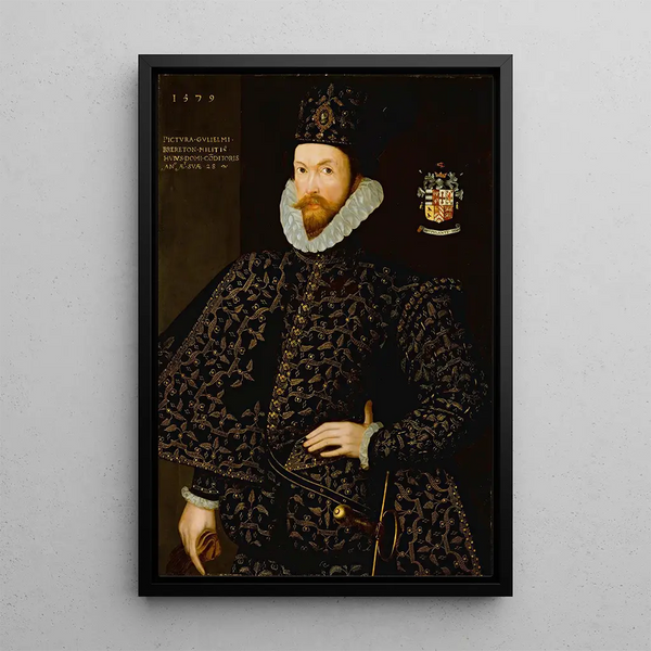 Reproduction of the painting Sir William Brereton - Anonymous