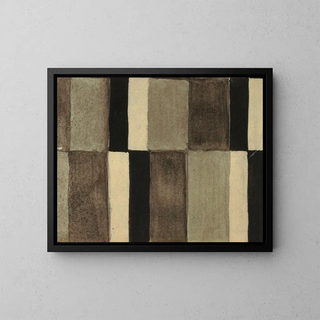 Scorpio - Anonymous — framed artwork on a wall