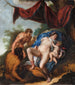 Venus Sleeping with Cupid Observed by Satyrs - Anonymous — artwork view