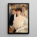 Reproduction of the painting Evening - Anonymous