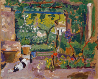 Garden of the South Painting - Anonymous — artwork view
