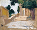 Place du village du Sud - Anonyme — artwork view