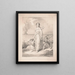 Spiritual Guide - Anonymous — framed artwork on a wall