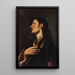 Reproduction of the painting Saint Jacques le Majeur - Anonymous