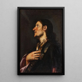 Reproduction of the painting Saint Jacques le Majeur - Anonymous