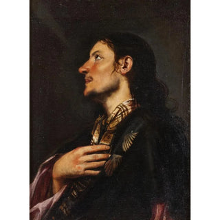 Reproduction of the painting Saint Jacques le Majeur - Anonymous