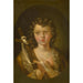 Reproduction of the painting Saint Jean-Baptiste enfant - Anonyme