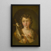 Reproduction of the painting Saint Jean-Baptiste enfant - Anonyme