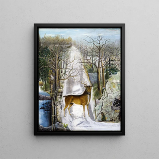 Anonymous - Stag at Echo Rock.webp