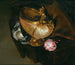Still life with a nautilus cup - Anonymous — artwork view
