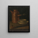 Still life - Anonymous — framed artwork on a wall