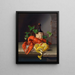 Still life with lobster - Anonymous — framed artwork on a wall