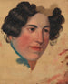 Study of a Female Portrait - Anonymous — artwork view