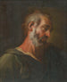 Head study, bust of an apostle - Anonymous — artwork view