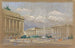 Study for the proposed music and arts center, New York NY - Anonymous — artwork view