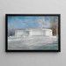 Study for the south façade of the Cleveland Museum of Art - Anonymous — framed artwork on a wall