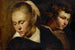 Study of Heads - Anonymous — artwork view