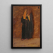 Reproduction of the painting Study of a Standing Bedouin - Anonymous