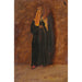 Reproduction of the painting Study of a Standing Bedouin - Anonymous