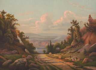 Sunday afternoon on the West Point road - Anonymous — artwork view