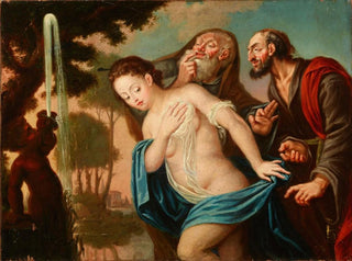Susanne et les vieillards - Anonyme — artwork view