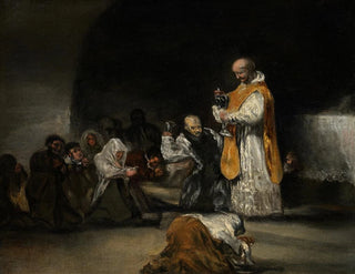 La communion à la messe - Anonyme — artwork view